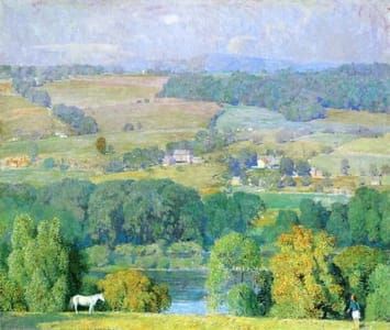 Artwork Title: Yonder Hill