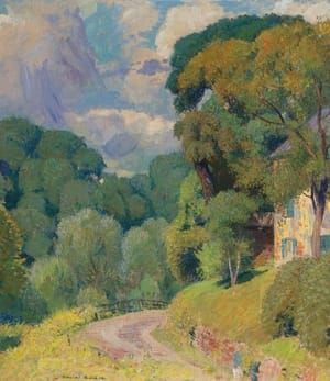 Artwork Title: Evans Road