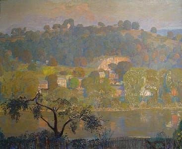 Artwork Title: Goat Hill