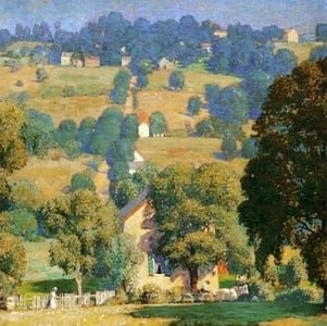 Artwork Title: Road to Solebury
