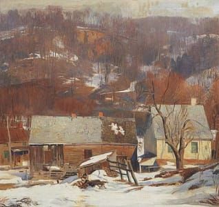 Artwork Title: Late Snow - Byram