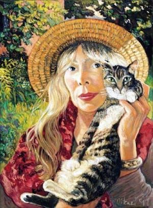 Artwork Title: Taming the Tiger
