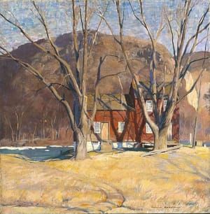 Artwork Title: Pioneer's House