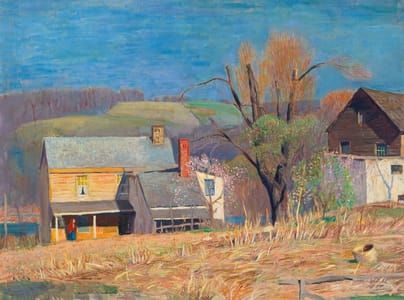 Artwork Title: Bright Day, March (March Morning)