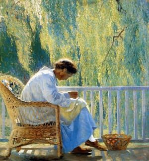 Artwork Title: Mending