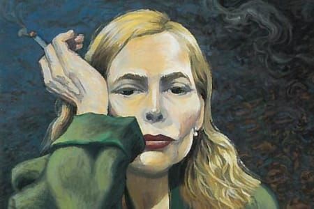 Artwork Title: Self Portrait