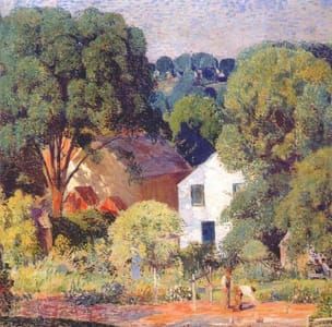 Artwork Title: Day in June