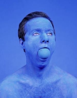 Artwork Title: Blueballs