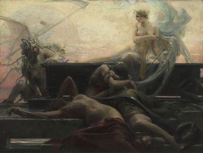 Artwork Title: The End of All Things