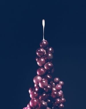 Artwork Title: Semen and Grapes