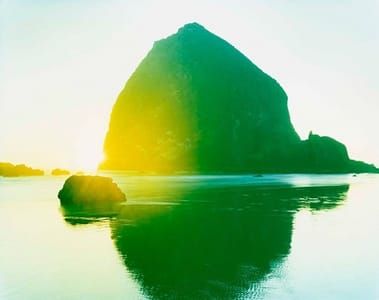 Artwork Title: Lunar Synthesis, Oregon Coast