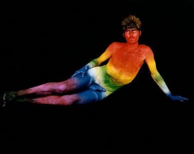 Artwork Title: Sympathetic Flesh, (David), Los Angeles, California