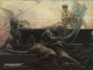 Artwork Title: The End of All Things