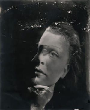 Artwork Title: Double Portrait
