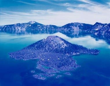 Artwork Title: Deep Blue Sea Rising, Oregon