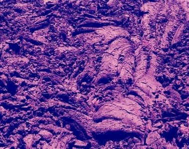 Artwork Title: Slow Flow Heat Is Silence, Lava Beds, Idaho