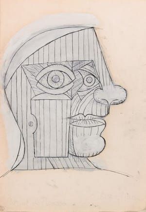 Artwork Title: Portrait of Picasso