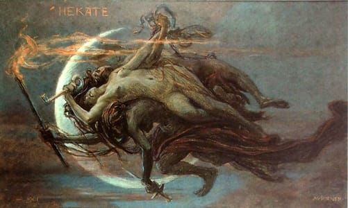 Artwork Title: Hekate