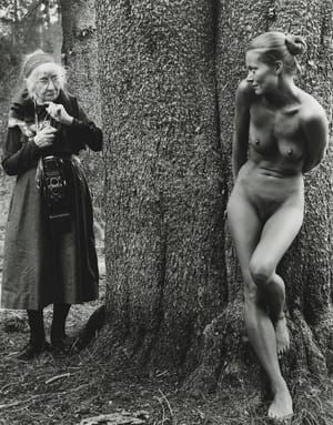 Artwork Title: Imogen Cunningham and Twinka Thiebaud