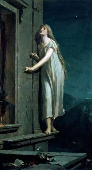 Artwork Title: Sleepwalker