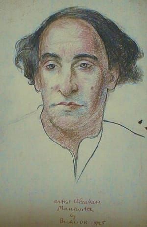 Artwork Title: Artist Abraham Manievitch