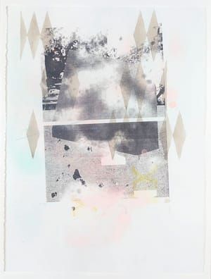 Artwork Title: Untitled (la cour or place for the lever)