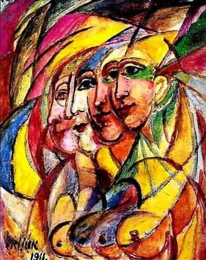 Artwork Title: Futurist Women
