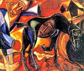 Artwork Title: The Ploughman