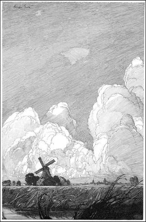 Artwork Title: The Hills of Holland