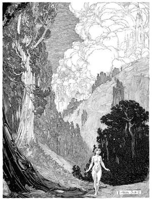 Artwork Title: Valley of Silence