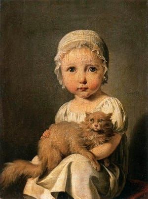 Artwork Title: Gabrielle Arnault as a Child