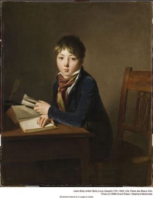 Artwork Title: Julien Boilly, enfant