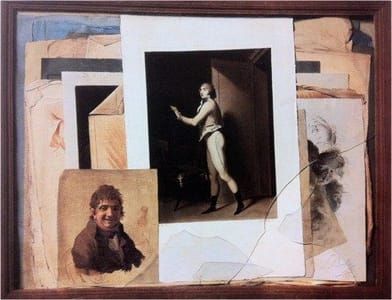 Artwork Title: Collection of Drawings with Self Portrait and Portrait of Elleviou,