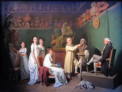 Artwork Title: In the Workshop of the Sculptor