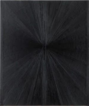 Artwork Title: Untitled (Blue Painting Light to Dark VIII)