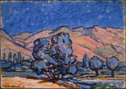 Artwork Title: Persian Afternoon