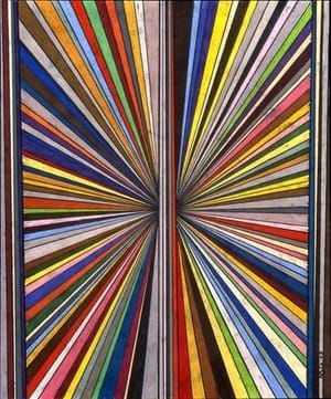 Artwork Title: Butterfly Rainbow 151