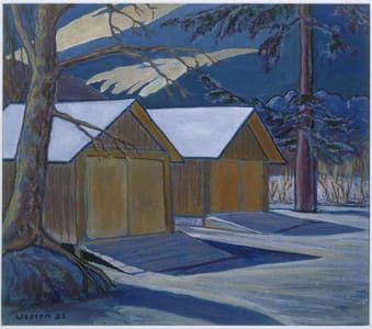 Artwork Title: Garages