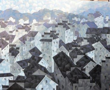 Artwork Title: Village