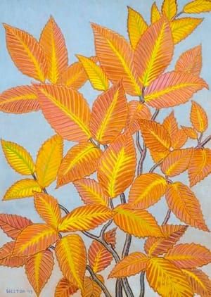 Artwork Title: Fall Leaves