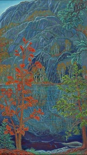 Artwork Title: Chapel Pond