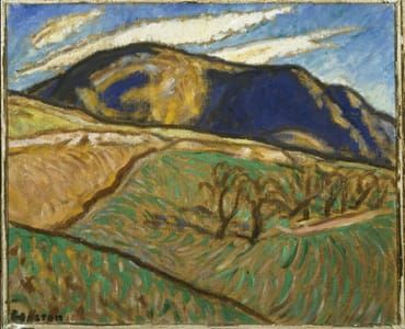 Artwork Title: Pyrenees Spring