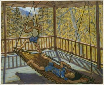 Artwork Title: Going to Sea