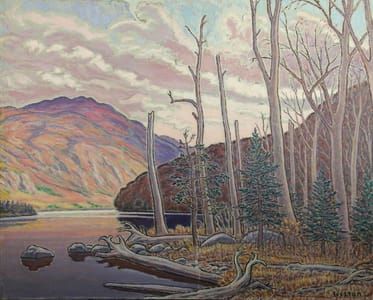 Artwork Title: Frost Before Night