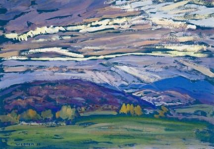 Artwork Title: Vermont