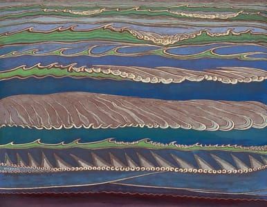 Artwork Title: Life of a Wave