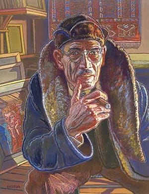 Artwork Title: In the Studio