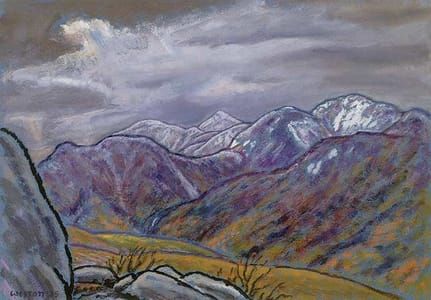 Artwork Title: Snow Squall