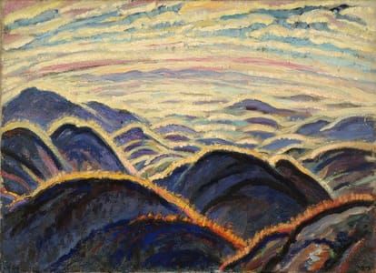 Artwork Title: Sunrise from Marcy