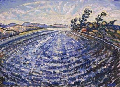Artwork Title: Winds, Upper Ausable Lake